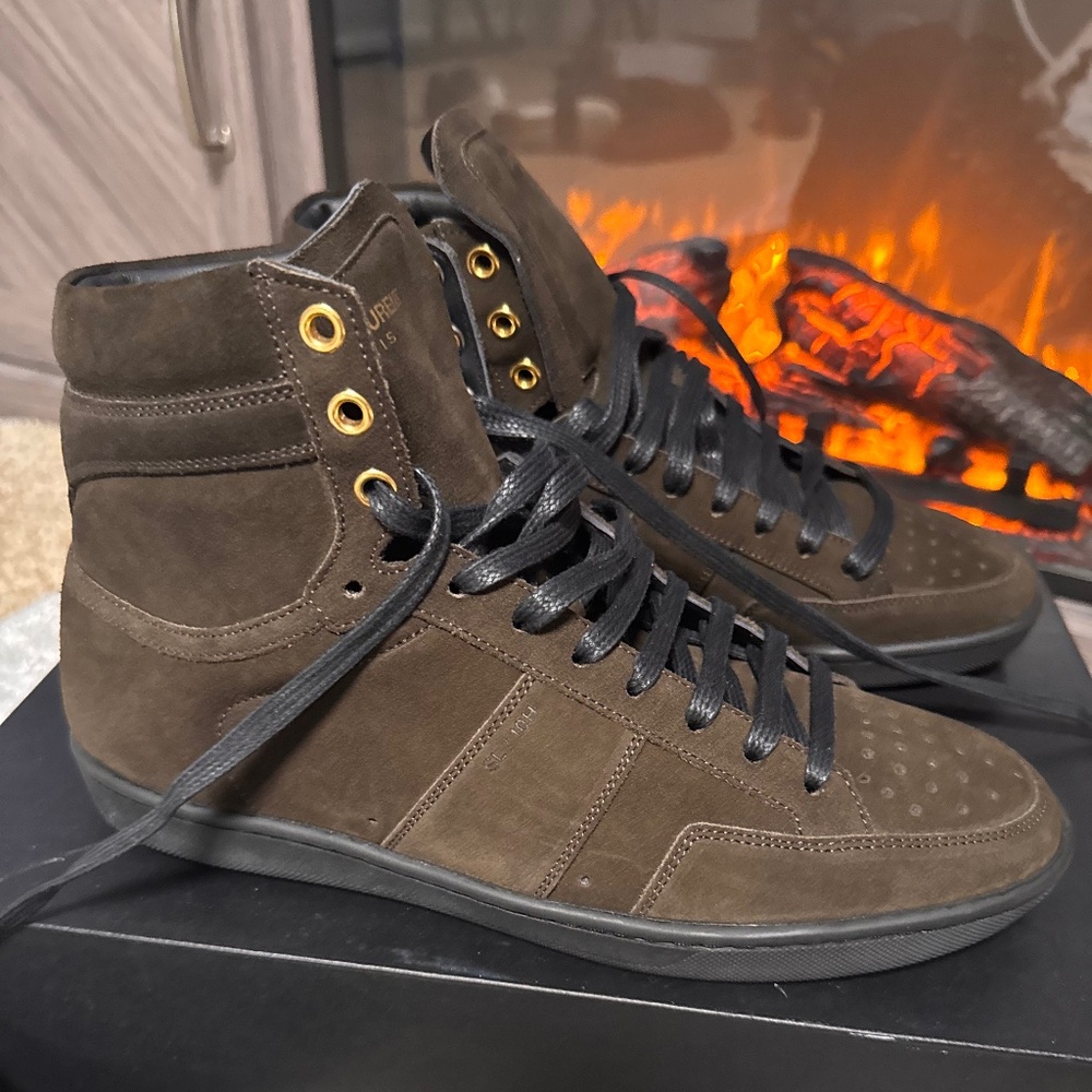 YSL High Top Sneakers Size EUR 39/US6 Men